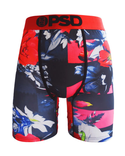 PSD Men's Breathable Boxer Briefs Underwear - Comfortable Pouch Underpants