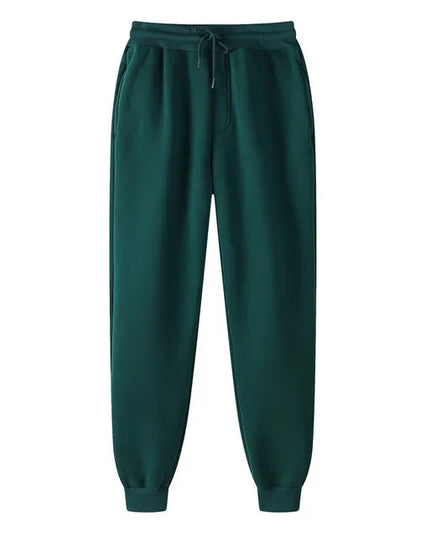 Men's Casual Fitness Joggers - Slim Fit Tracksuit - Various Colors