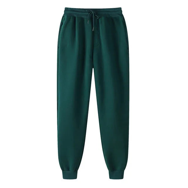 Men's Casual Fitness Joggers - Slim Fit Tracksuit - Various Colors