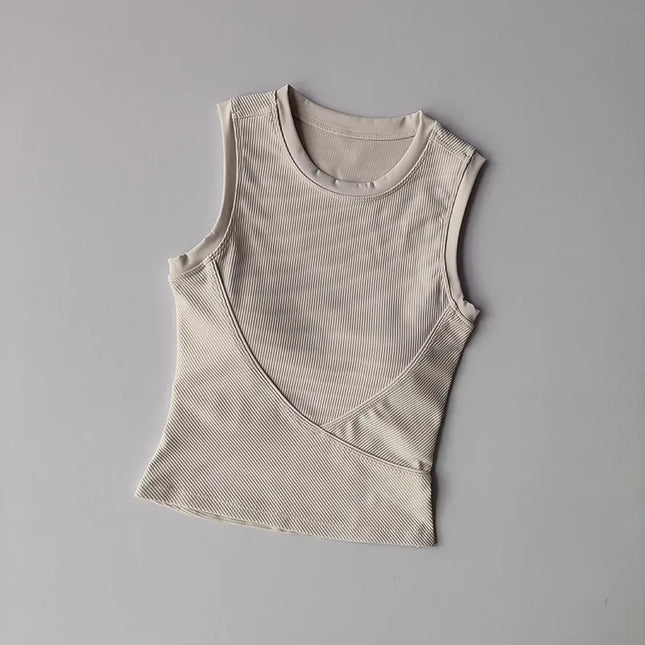 Women's Padded Push-Up Sports Vest