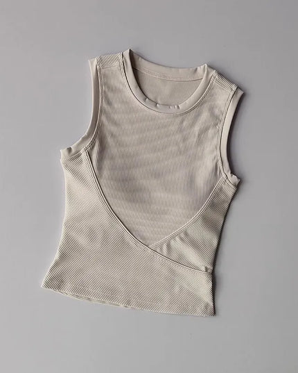 Women's High-Support Padded Push-Up Sports Vest