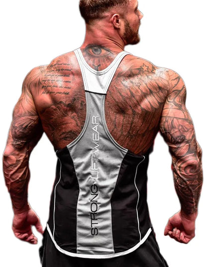 Men's Breathable Fitness Muscle Tank Top