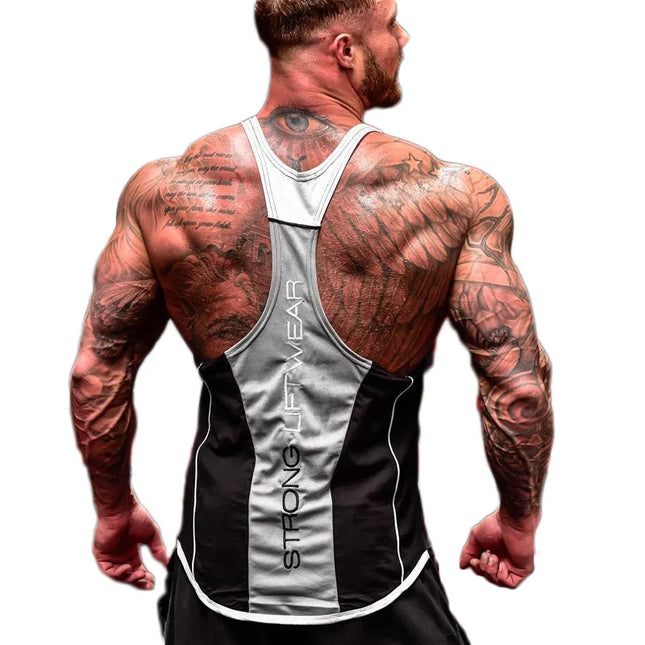 Men's Breathable Fitness Muscle Tank Top