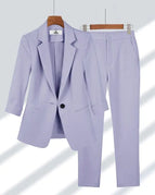purple 2pcs set / 4XL 80-90KG