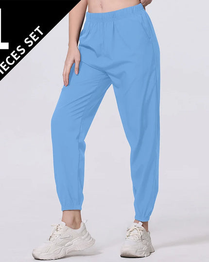 1-3 Piece Women's Thin Casual Sweatpants