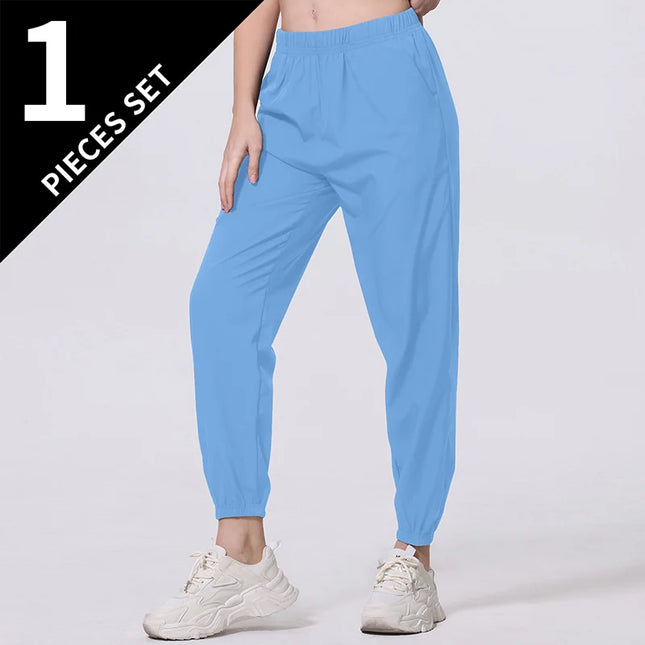 1-3 Piece Women's Thin Casual Sweatpants