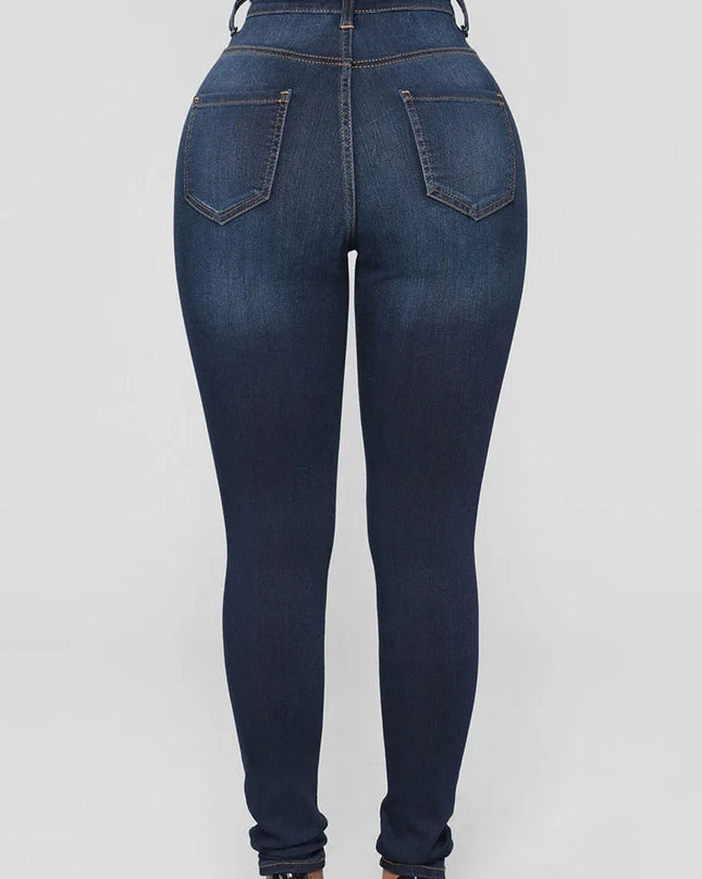 Women’s Push-Up Skinny Denim Pencil Pants