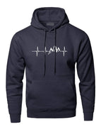 Navy - White / S