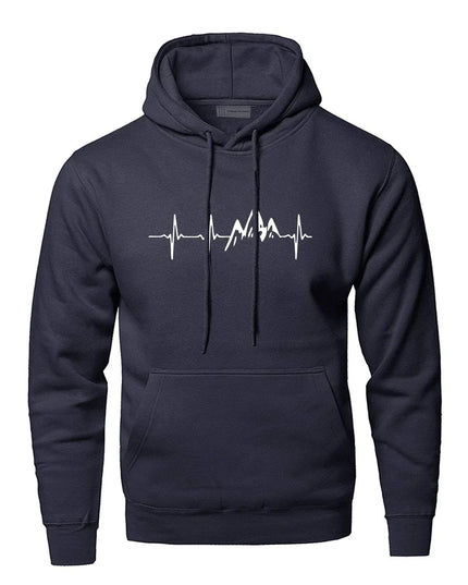 Men’s Loose Fit Hoodie Sweatshirt – Comfortable Casual Style