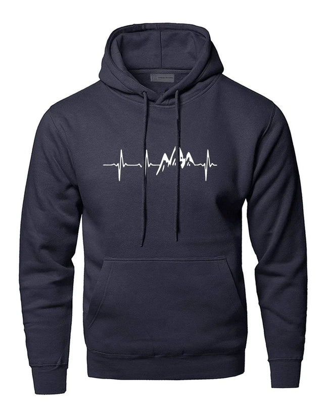 Men’s Loose Fit Hoodie Sweatshirt – Comfortable Casual Style