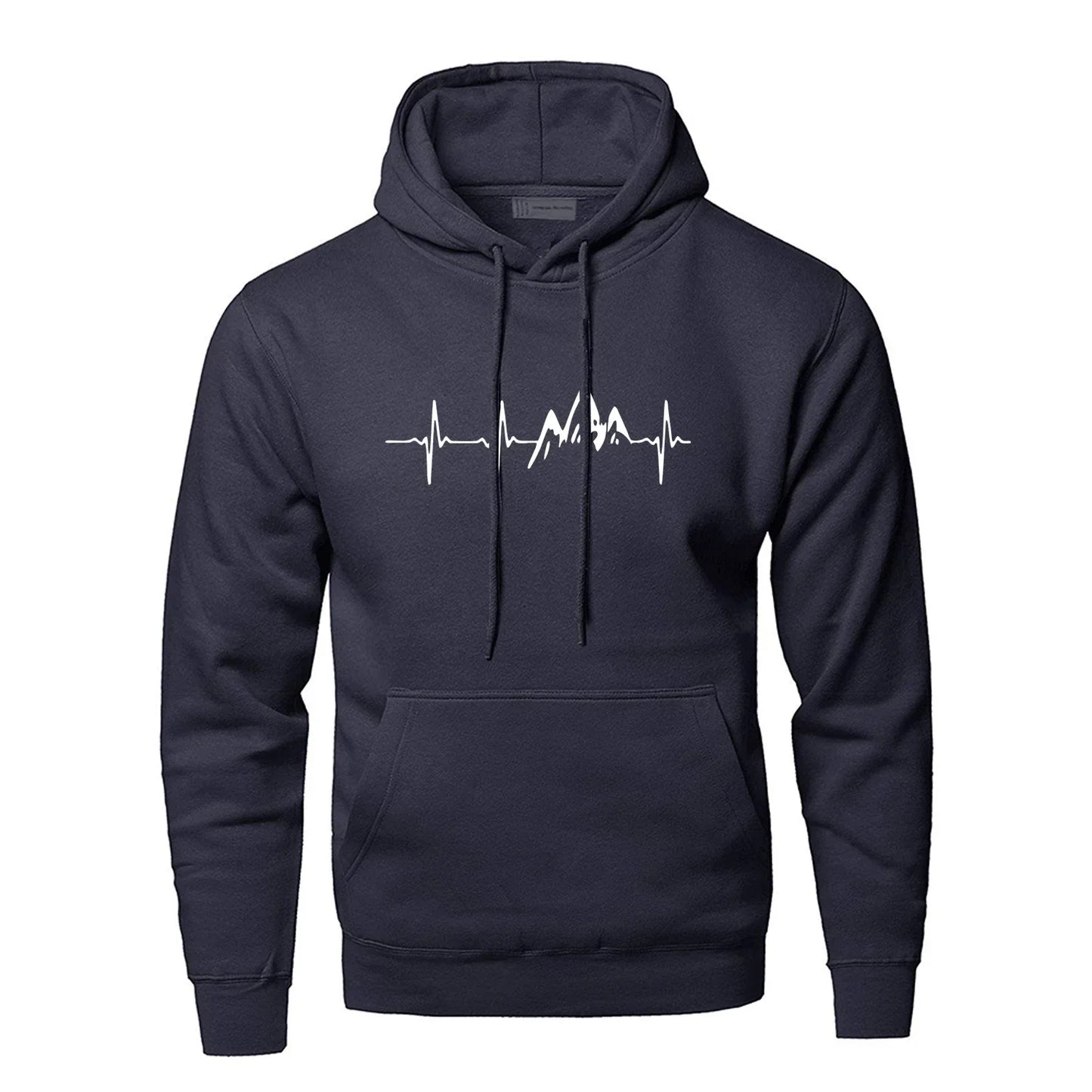 Men’s Loose Fit Hoodie Sweatshirt – Comfortable Casual Style