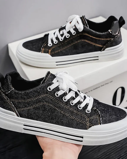 Men's Denim Style Canvas Sneaker