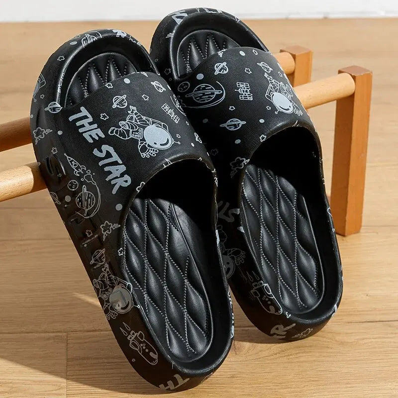 Non-Slip Household Slippers for Women and Men