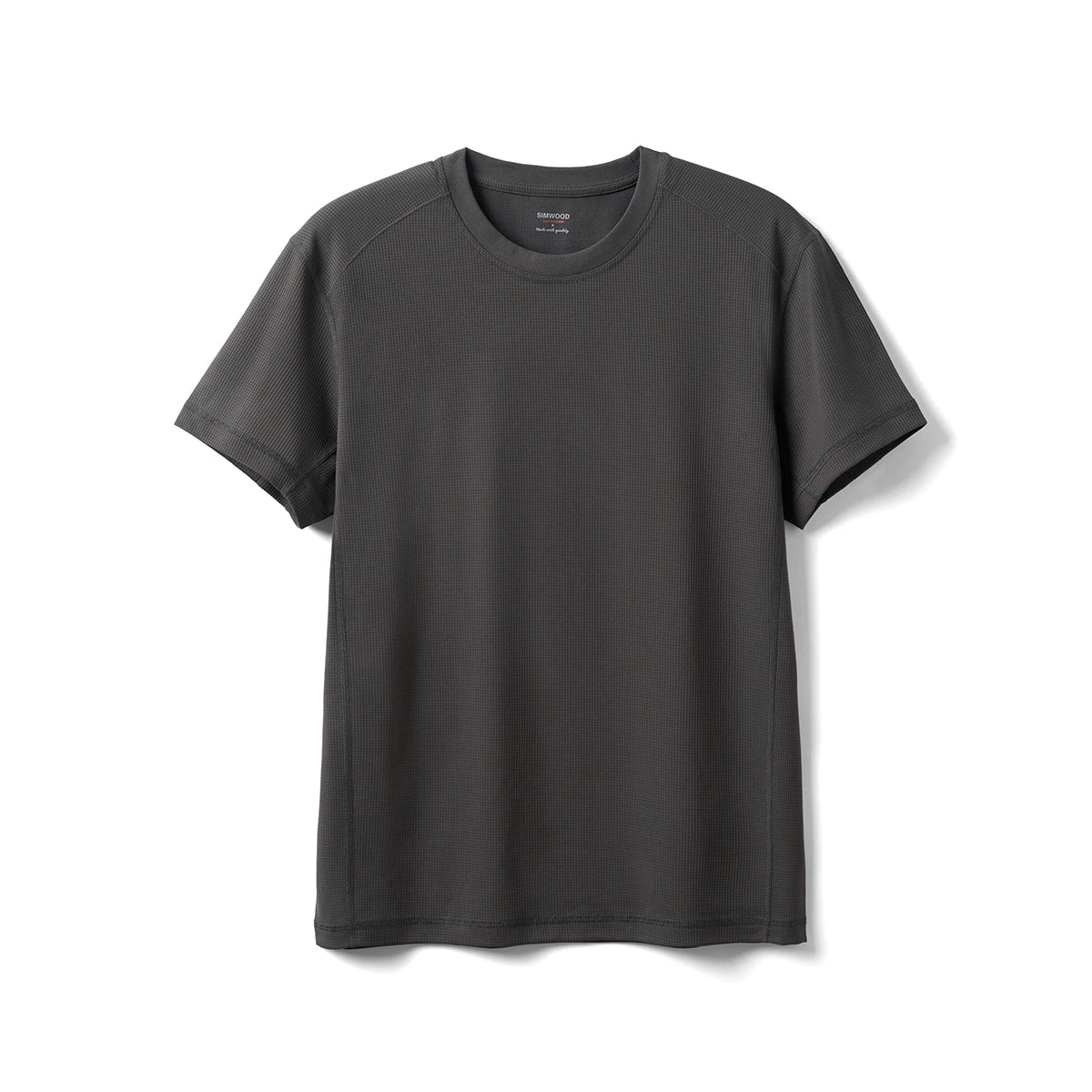 Men's Regular Fit Lightweight Quick-Dry Fabric T-Shirt