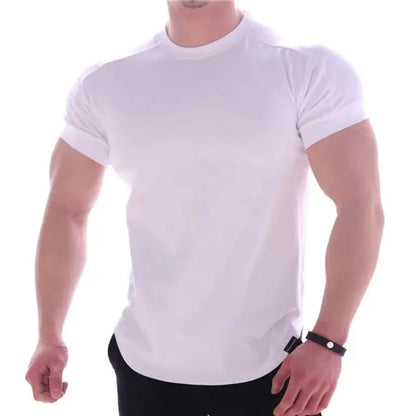 Men's Slim Fit Quick-Dry T-Shirt