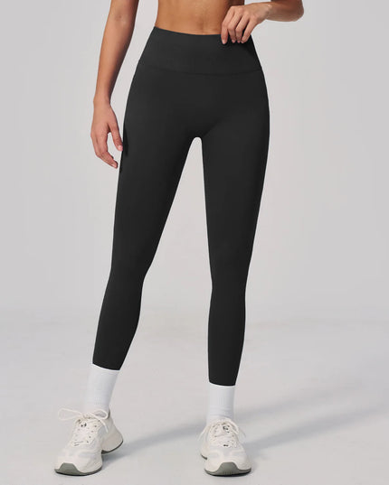 High-Waist Seamless Leggings for Women with Hip-Lifting Design