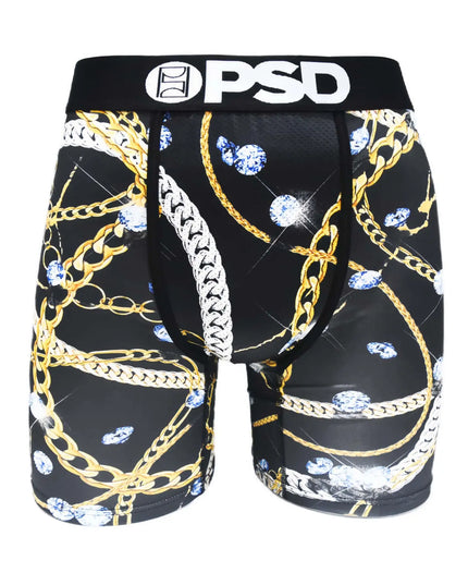 PSD 1 Piece Men's Breathable Boxer Briefs Underwear