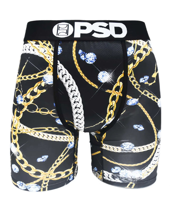 PSD 1 Piece Men's Breathable Boxer Briefs Underwear