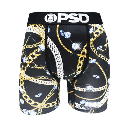 PSD 1 Piece Men's Breathable Boxer Briefs Underwear