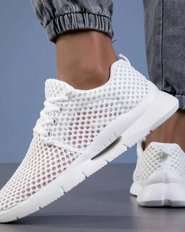 Lightweight Breathable Mesh Sneakers for Men - Comfortable & Stylish Athletic Footwear