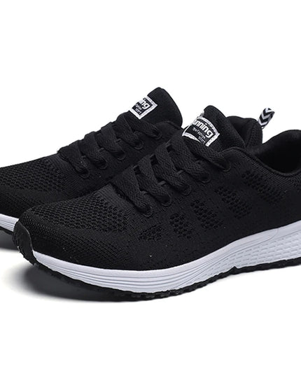 Womens Lightweight  Athletic Sneakers - Breathable Material-Various Colors