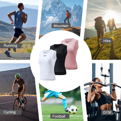 Women’s Breathable Mesh Quick-Dry Cycling Vest for Sports