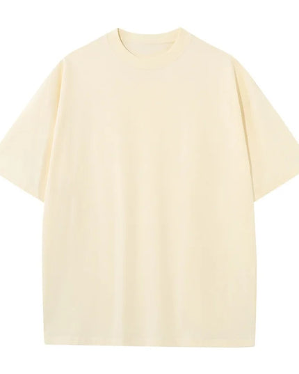 Men's Cotton Loose Fit Short Sleeve T-Shirt