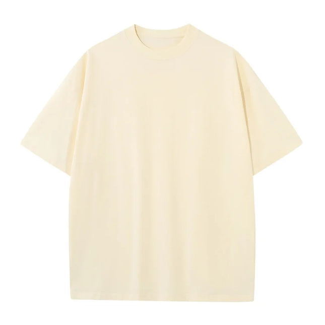 Men's Cotton Loose Fit Short Sleeve T-Shirt