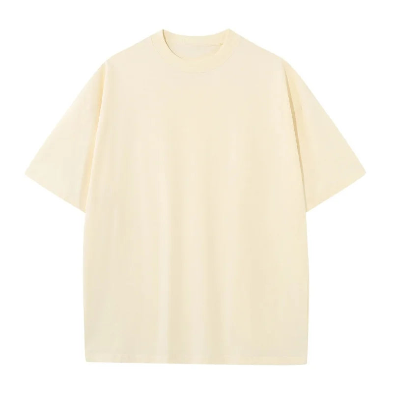 Men's Cotton Loose Fit Short Sleeve T-Shirt
