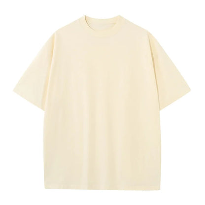 Men's Cotton Loose Fit Short Sleeve T-Shirt