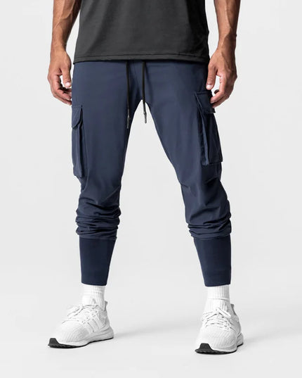 Men's Thin Loose Fit Quick-Drying Stretchy Sweatpants