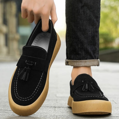 Men's Faux Suede Loafers
