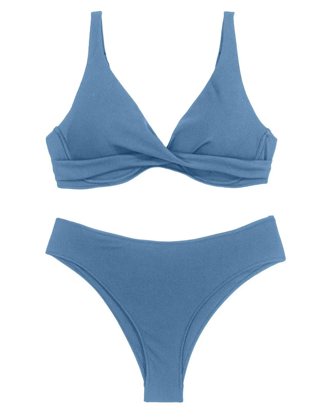Women's Bikini Set - Two-Piece Swimsuit