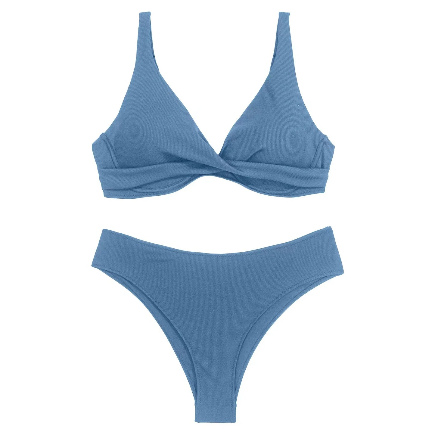 Women's Bikini Set - Two-Piece Swimsuit
