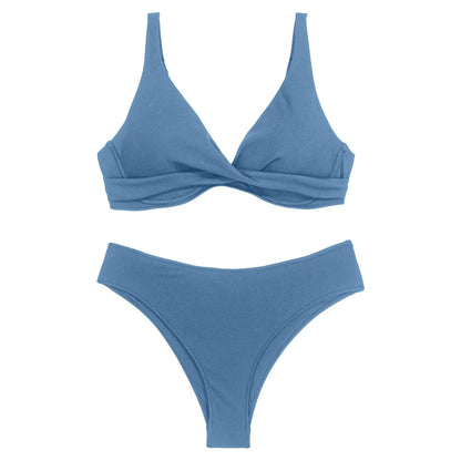 Women's Bikini Set - Two-Piece Swimsuit