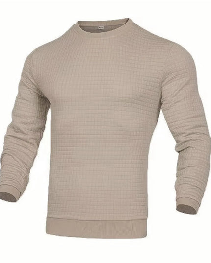 Men’s Casual-Fit Plaid Sweater