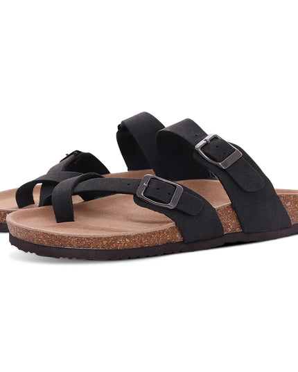 Elegant Women's Classic Suede Slippers