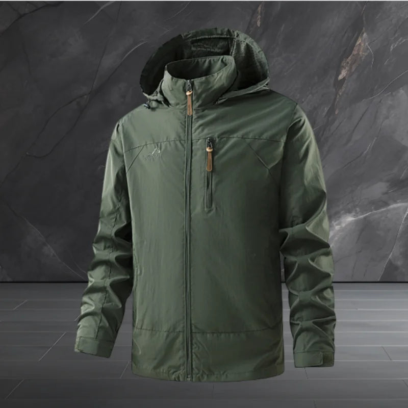 Men's Casual Hoodie and Sport Jacket