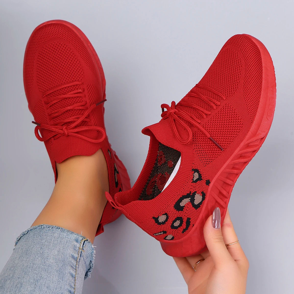 Women's Breathable Mesh Sneakers