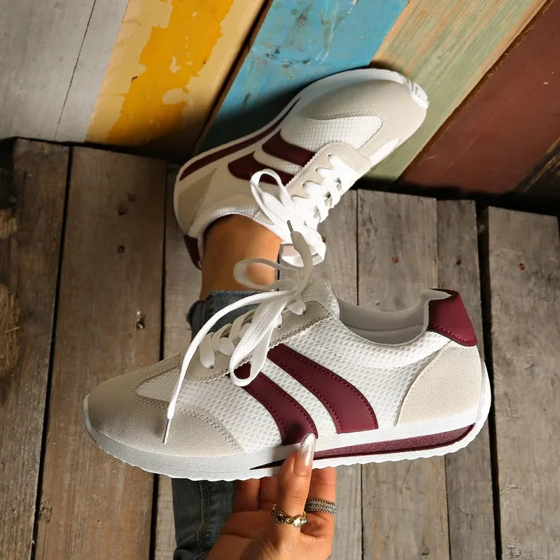 Women's Lightweight Breathable Casual Sneakers - Comfortable & Stylish Footwear for Women