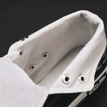 Unisex High Top Lace-Up Sneakers