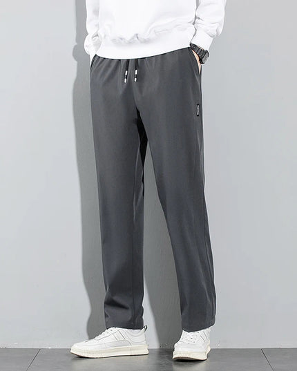 Men's Slim Fit Casual Straight-Leg Sweatpants