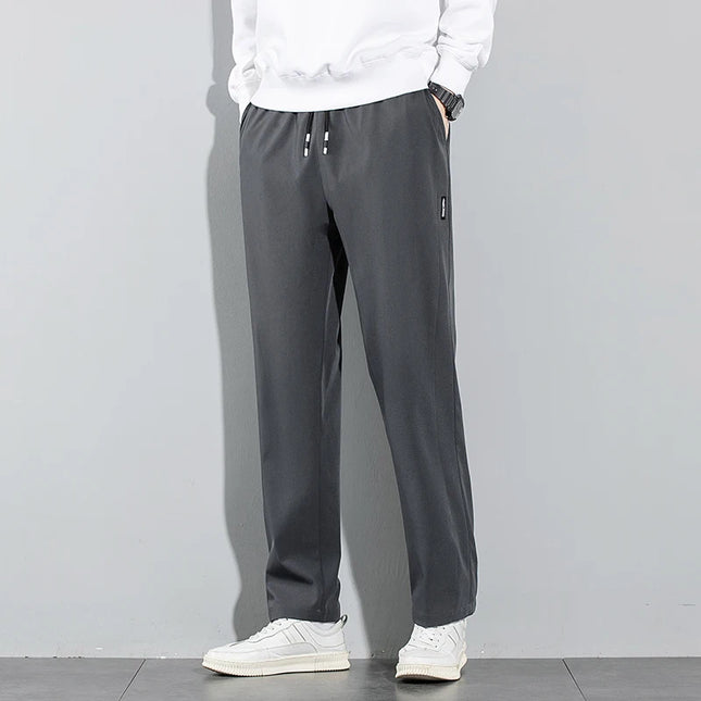 Men's Slim Fit Casual Straight-Leg Sweatpants