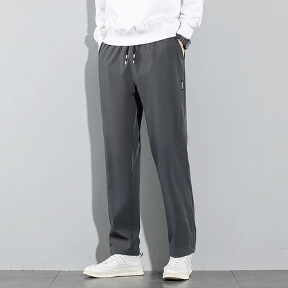 Men's Slim Fit Casual Straight-Leg Sweatpants