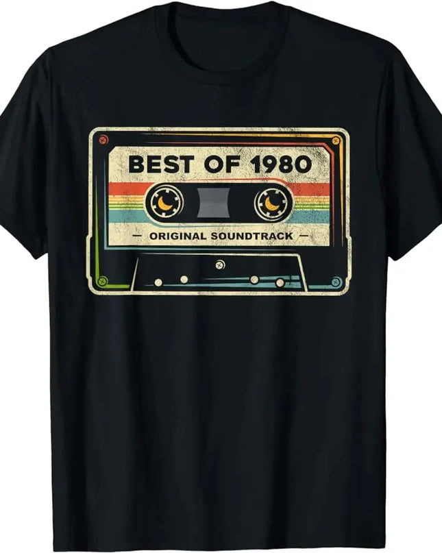 Men's Limited Edition Vintage Retro T-Shirt