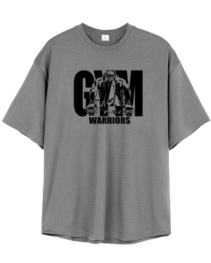 Men's Oversized Loose Fit Casual Sport T-Shirt – Quick Dry, Comfortable Activewear