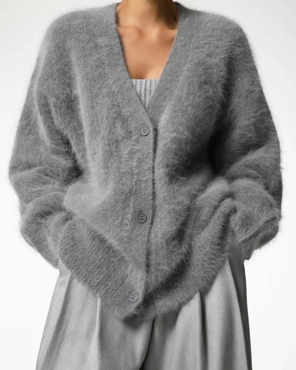 Women's Long Sleeve Soft Knitted Cardigan - Various Colors