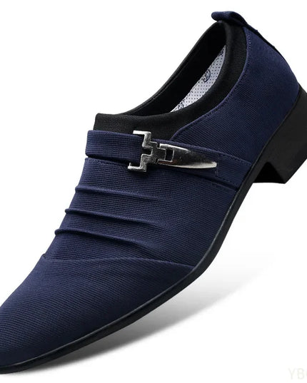 Men's Fashionable Slip On Canvas Shoes