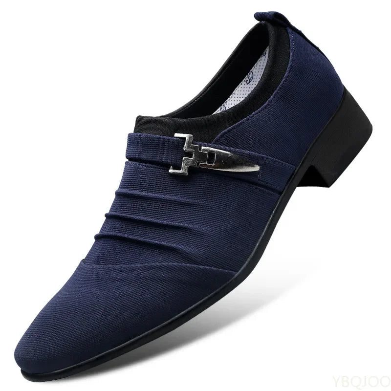 Men's Fashionable Slip On Canvas Shoes