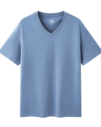 Semir Men's Slim-Fit V-Neck T-Shirt - Comfortable and Stylish Casual Wear